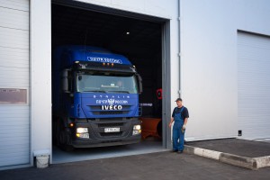 Сервисный центр IVECO в Селятино, А-107
