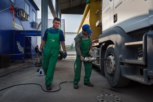 Грузовой шиномонтаж