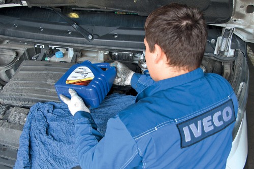 Испытание NEXPRO by Iveco: поменяли масло на 20 000 км, и вот что получилили