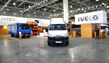 IVECO на выставке «КОМТРАНС 2013»