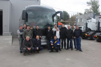 Обучение и семинар IVECOBUS в «Евро Сервис»