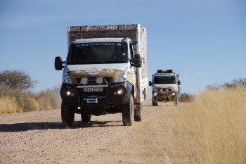 Пробег Daily4Africa: второй сезон