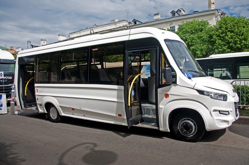 Новинки IVECO на фестивале SpbTransportFest