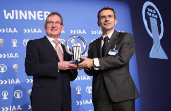 Новый Iveco Daily удостоен титула «Фургон года-2015»