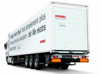 Новинки от Kögel в Шанхае