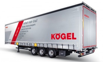 Kögel Mega для железных дорог