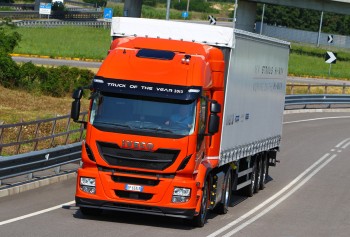Iveco Stralis Natural Power Евро-6: чемпион по экономии и экологичности