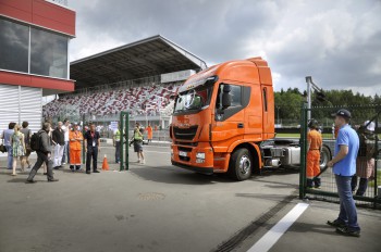 Iveco организовал семинар по безопасности на дорогах