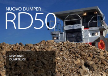 Тяжелый карьерный самосвал от Iveco
