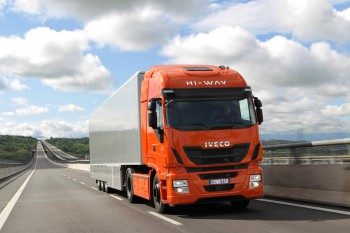 Iveco Stralis на службе мясокомбината