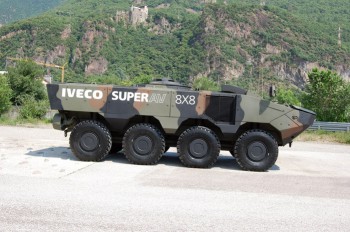 Морская пехота США выбирает технику IVECO
