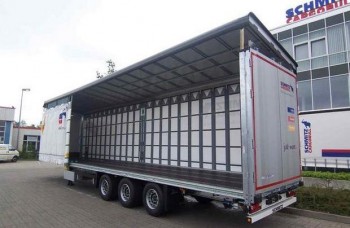 Новинки от Schmitz Cargobull на выставке IAA Commercial