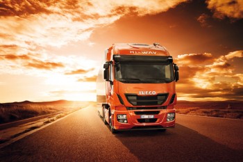Грузовик Iveco Stralis Hi-Way получил премию «Truck of the Year 2013»