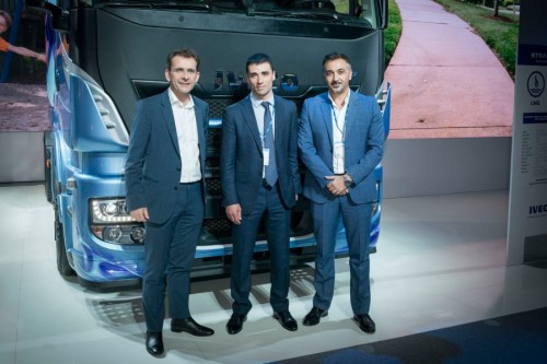 Новые соглашения о сотрудничестве у компании IVECO