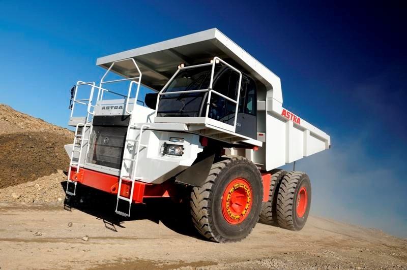 Iveco Astra RD-50 в карьере