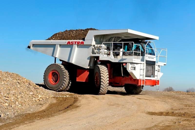 Iveco Astra RD-50 в карьере