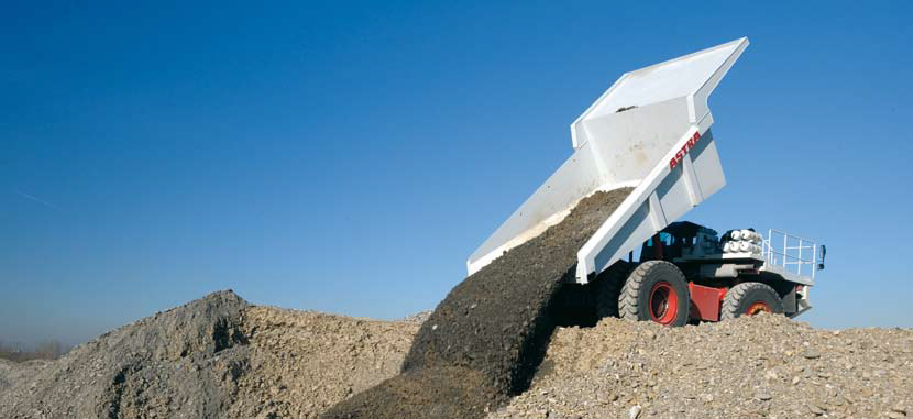 Iveco Astra RD-50 в карьере