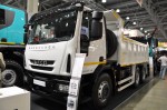 Самосвал Iveco-AMT 453911 6х4 c грузоподъемностью 12,5 т создавался специально для работы в городских условиях