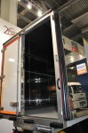 Изотермический фургон на базе шасси Eurocargo ML120E20 CNG 4х2