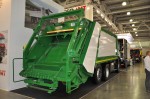 Мусоровоз на базе шасси Stralis AD260S27Y CNG 6х2