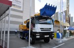 Экскаватор-планировщик (UDS-214) на шасси Iveco Trakker 6x6